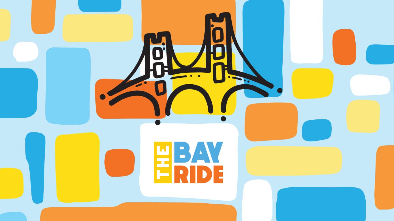 The Bay Ride Bridge Art