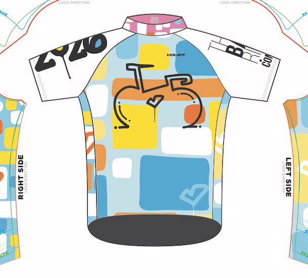 2026 Bay Ride Jersey - Back